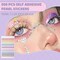900PCS Self Adhesive Rhinestone Stickers, Gem Sticker for Face, Hair, Craft, Clothes, Shoes, Phone, 3 mm to 5 mm Multicolored Diamond Stickers for DIY